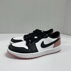 Air Jordan 1 Low Golf Rust Pink DD9315 106 Size 5.5 Men Size 7 Women Golf Cleats